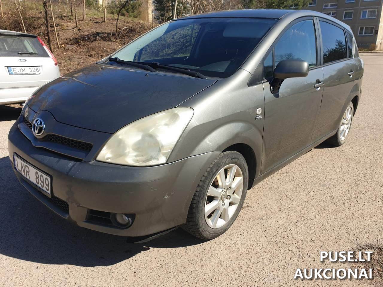 TOYOTA COROLLA VERSO Lengvasis automobilis 2