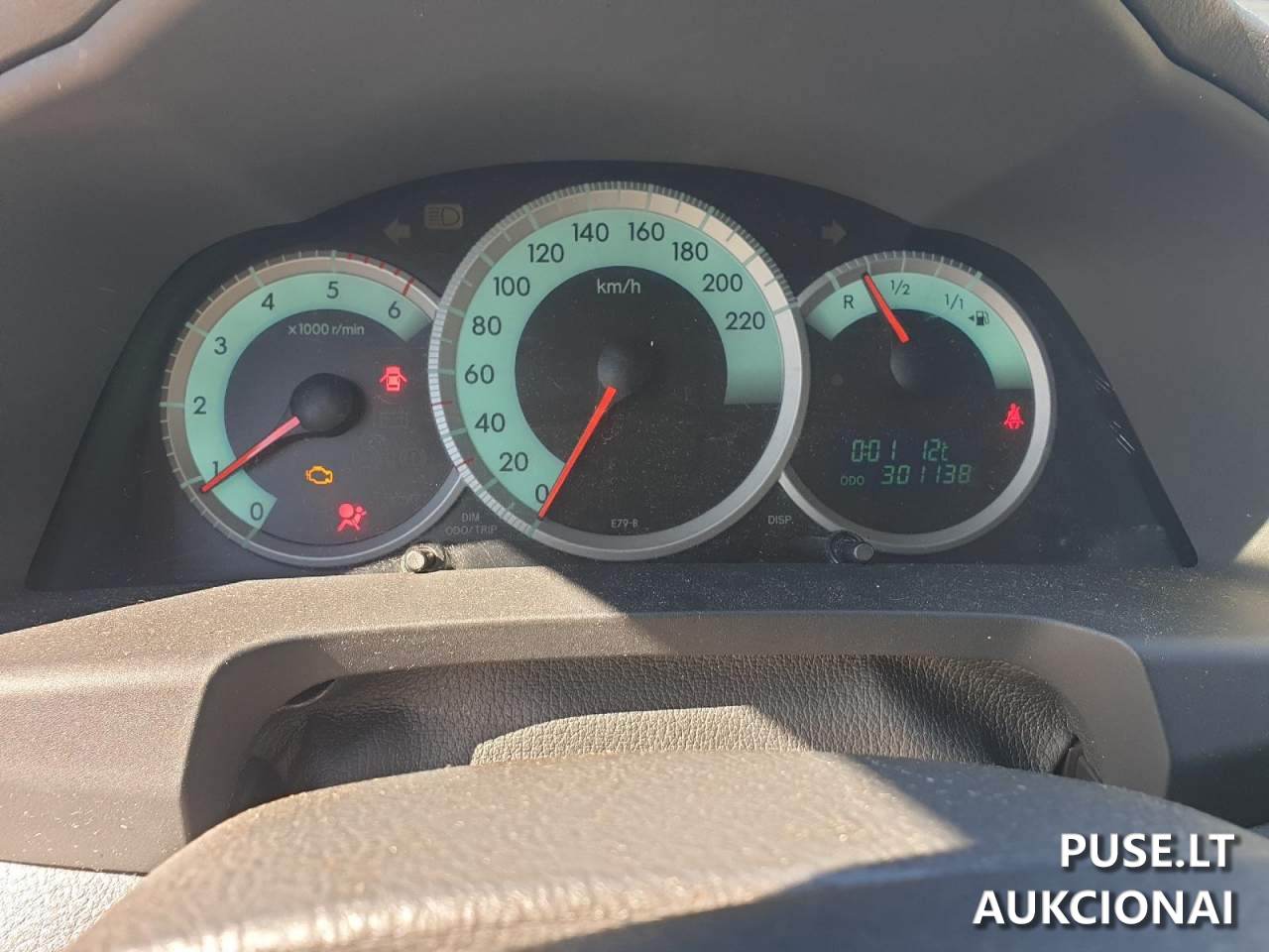 TOYOTA COROLLA VERSO Lengvasis automobilis 4