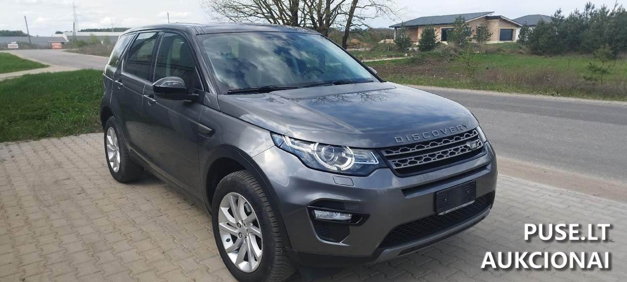 AUTOMOBILIS LAND ROVER Keleivinis automobilis 2