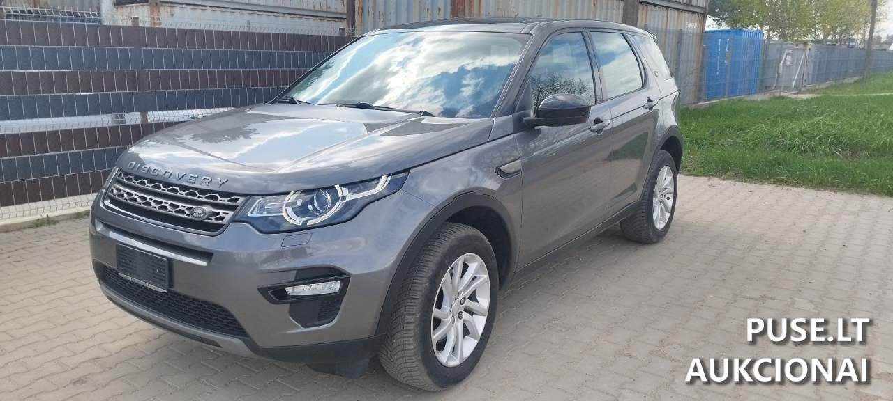 AUTOMOBILIS LAND ROVER Keleivinis automobilis 3