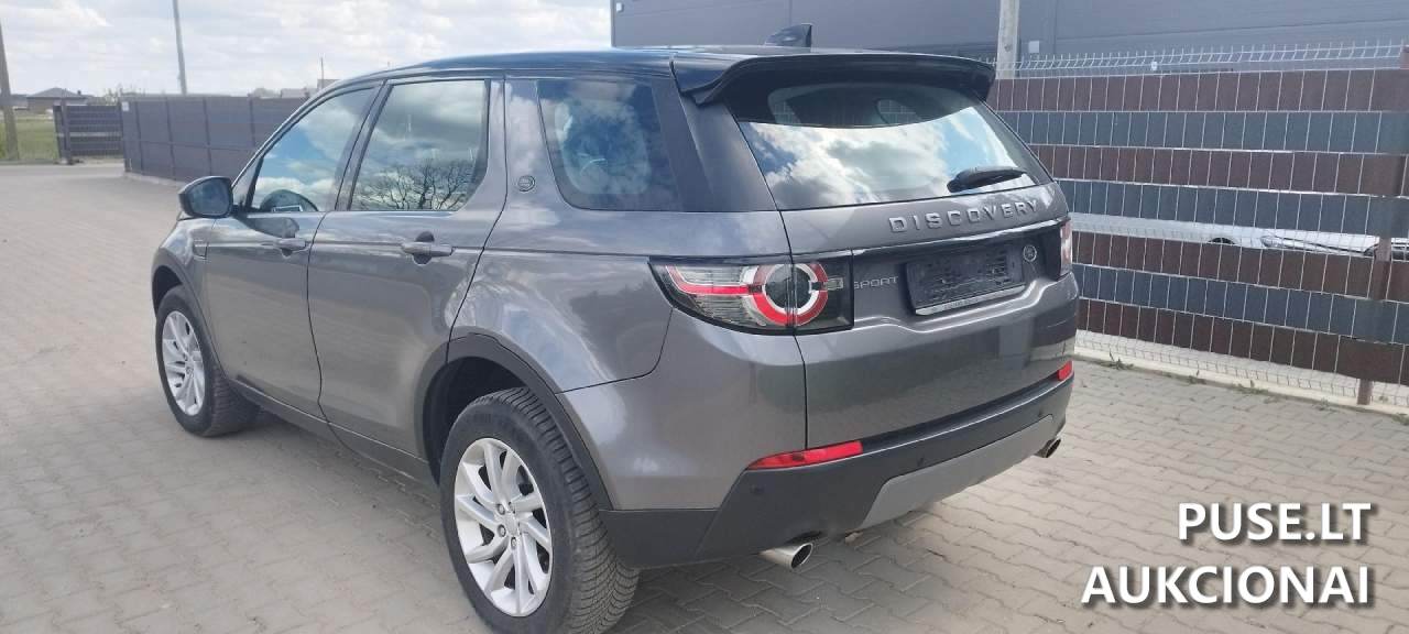 AUTOMOBILIS LAND ROVER Keleivinis automobilis 4