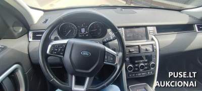 LAND ROVER automobilių aukcionas Vilniaus rajone, pradinė kaina 5500 EUR, 2016 m. dyzelis