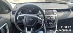 Keleivinis automobilis - AUTOMOBILIS LAND ROVER