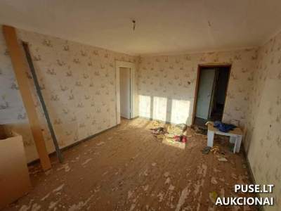 1/1 Dalies butas su rūsiu Radviliškio rajone, Linkaičiuose 7600 EUR pradinė kaina | Nekilnojamas turtas aukcione