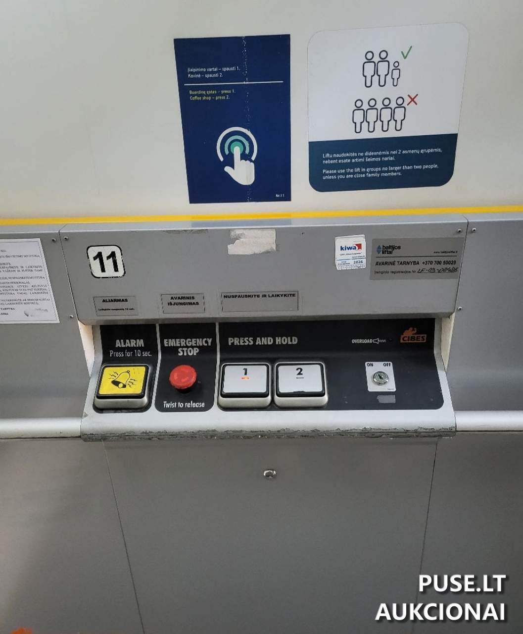 Keltuvas A5 EcoSilent LF-03-00486 Mašinos ir įrengimai 5