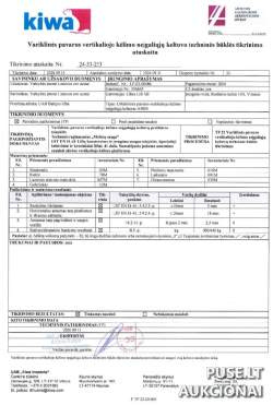 Mašinos ir įrengimai - Keltuvas A5 EcoSilent LF-03-00486