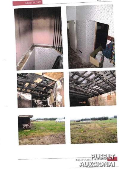 Gyvenamasis namas Elektrėnų savivaldybėje, Naujųjų Kietaviškių kaime, Bažnyčios g. 8, pradinė kaina 79800 EUR