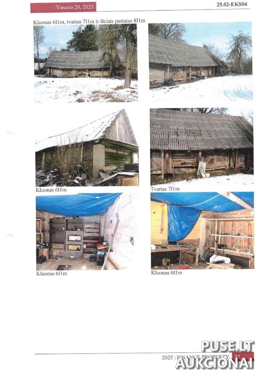 Gyvenamasis namas Pastatai Neries g. 2A, 56404 Mikalaučiškės, Lithuania 11