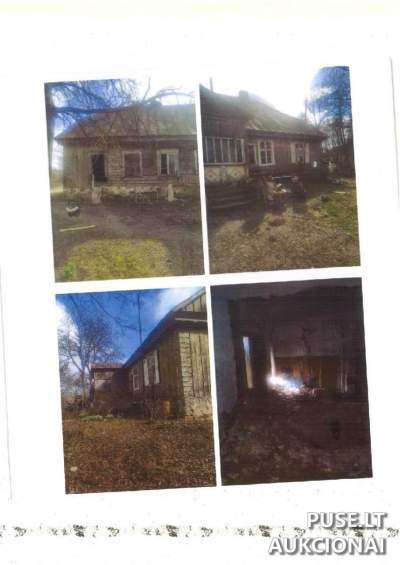 Parduodamas 104.24 kv.m. butas Anykščių r. sav., Jakšiškio k., Dvaro g. su 1 kambariu už 834 EUR