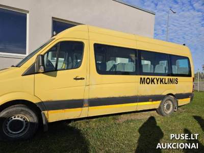 Mokyklinis autobusas Mercedes Benz Sprinter 2007 m. aukcione nuo 1000 EUR