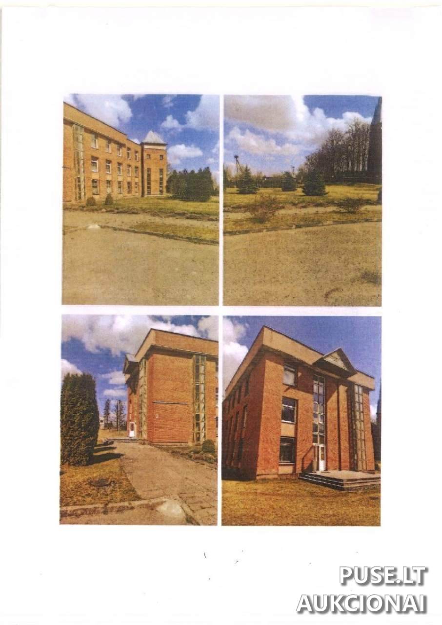 Administracinis pastatas Pastatai J. Biliūno g. 44, 29117 Anykščiai, Lithuania 2