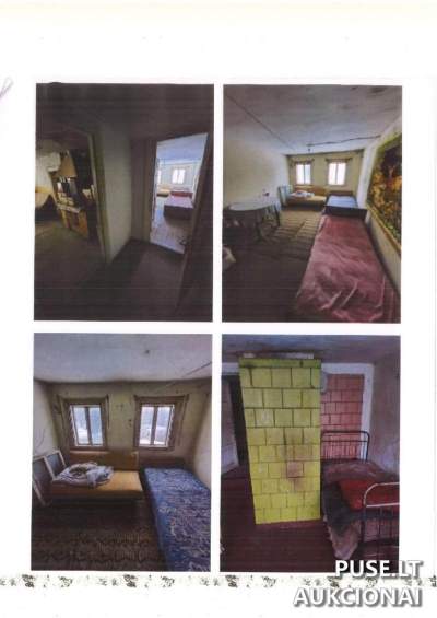 Mažas 1 kambario butas Anykščių rajone, Smėlynės kaime, pradinė kaina 537 EUR