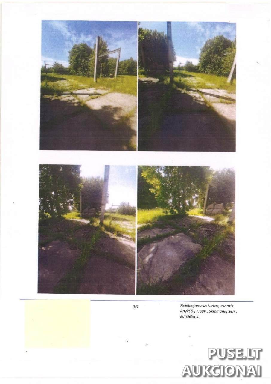 Sandėliavimo aikštelė Kiti statiniai Kurkleliai, 29162 Anykščiai District Municipality, Lithuania 1