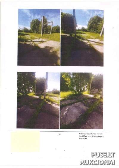 Sandėliavimo aikštelė Anykščių rajone 526 kv.m betono plytelių danga 3173 EUR