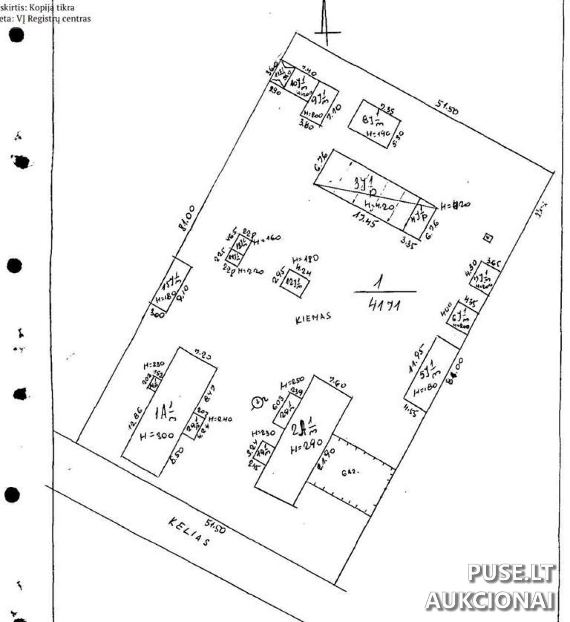 Butas Patalpos/Butai Miško g. 47, 76220 Noreikiai, Lithuania 1