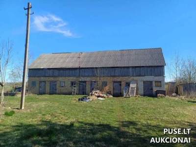 Patalpos/Butas Šiaulių rajone, Noreikiuose 55.68 kv.m bendro ploto, pradinė kaina 930 EUR