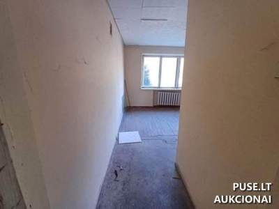 Mažas 16.37 kv.m. butas Prienų rajone, Balbieriškio miestelyje, Klevų g. 21, pradinė kaina 600 EUR