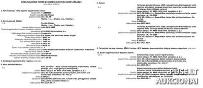 Žemės ūkio paskirties sklypo 1/2 dalis Molėtų rajone (Kabelių k.) už 2700 EUR - Aukcionas