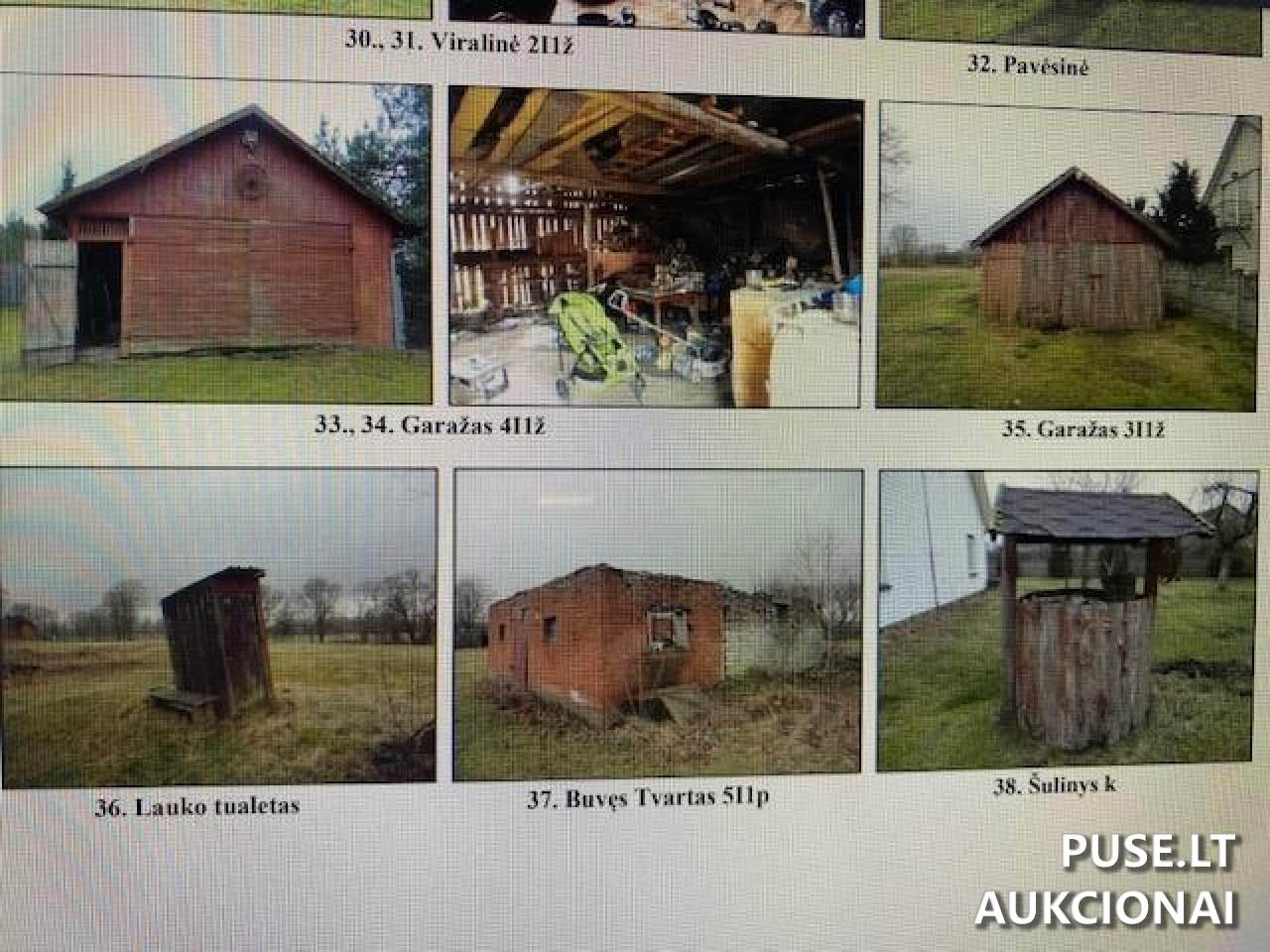 Buitinių nuotekų rezervuaras Kiti statiniai Mokyklos g. 6, 99249 Mociškiai, Lithuania 3