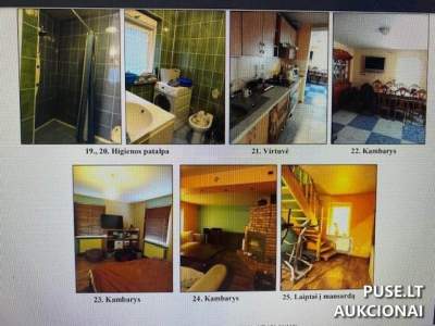 Buitinių nuotekų rezervuaras Pagėgių savivaldybėje, Mociškių kaime, pradinė kaina 21060 EUR