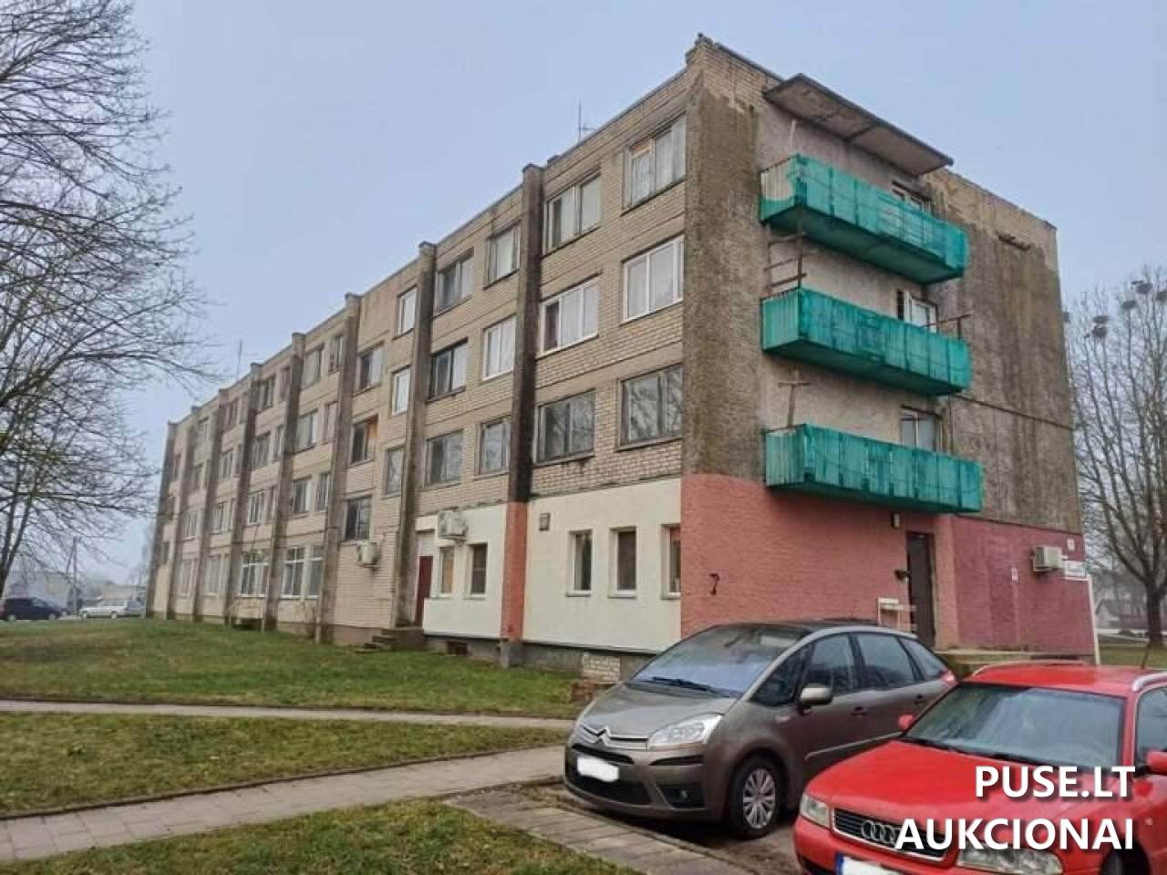 Butas bendrabutyje su bendro naudojimo patalpom Patalpos/Butai Grinkiškio g. 9, Baisogala, 82318 Radviliškio r. sav., Lithuania 5