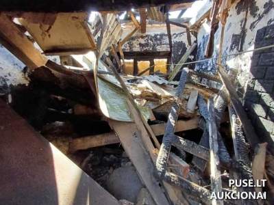 Investicinė galimybė: 74 kv.m. butas Lazdijų rajone, Mikniškių kaime, pradinė kaina 100 EUR