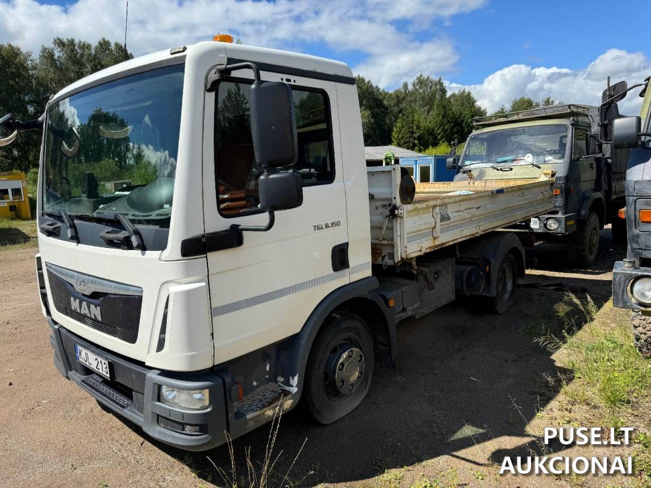 MAN TGL 8.150 4X2 BB Krovininis automobilis nuo 3,5t. iki 12t. 1