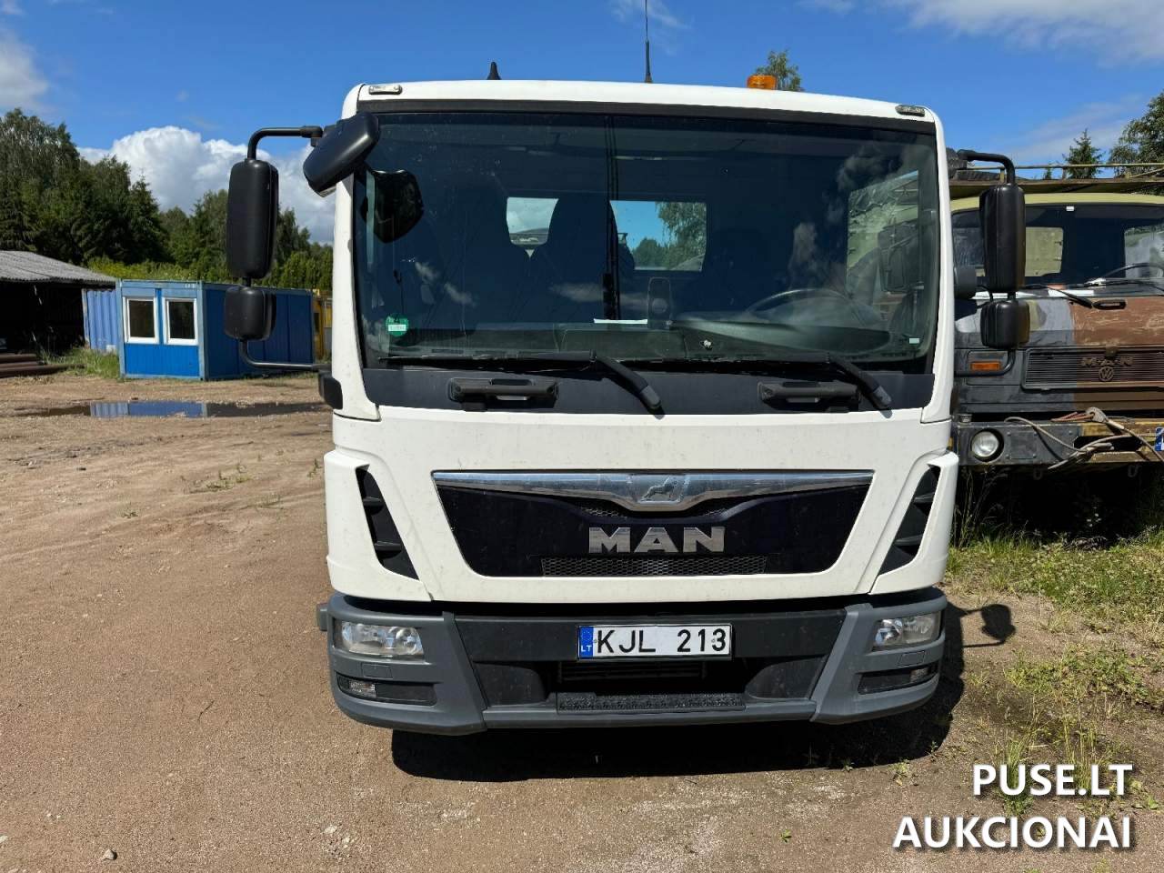 MAN TGL 8.150 4X2 BB Krovininis automobilis nuo 3,5t. iki 12t. 2