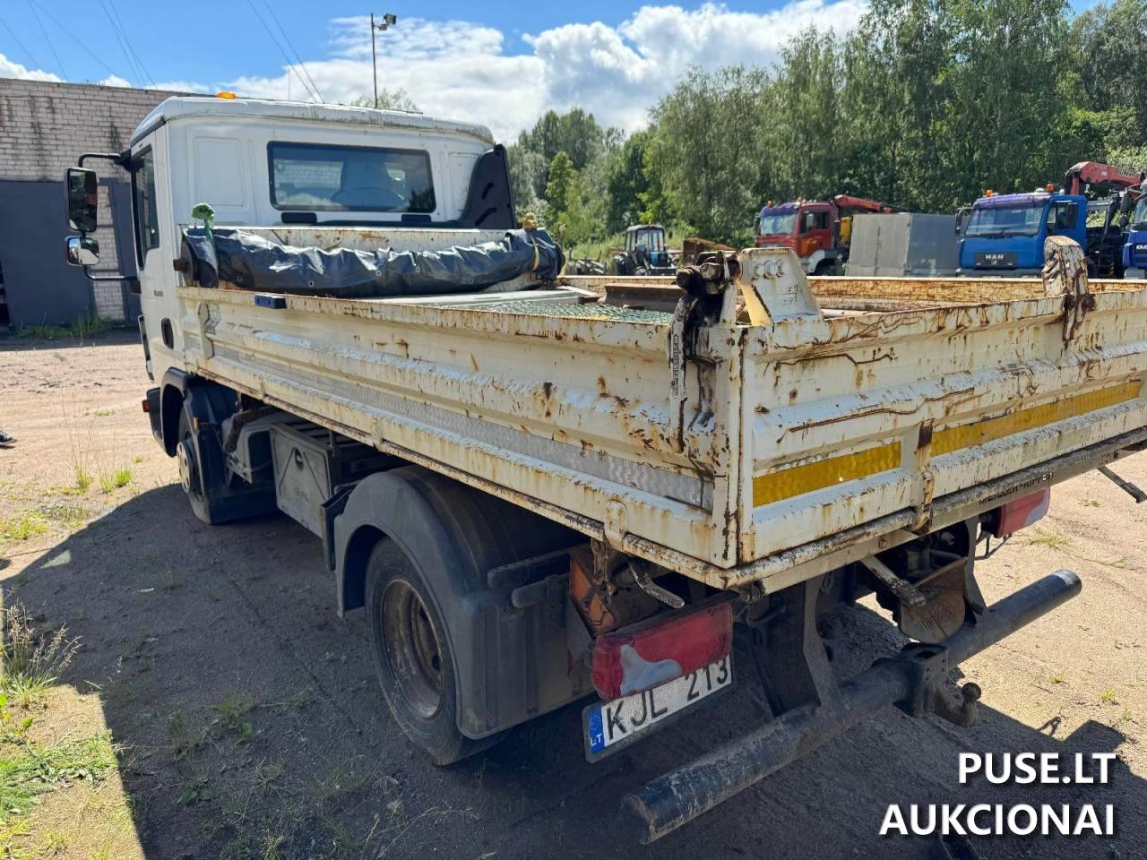 MAN TGL 8.150 4X2 BB Krovininis automobilis nuo 3,5t. iki 12t. 3