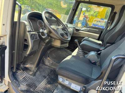 Krovininis automobilis MAN TGL 8.150 4X2 BB 2015 m. aukcione nuo 18500 EUR