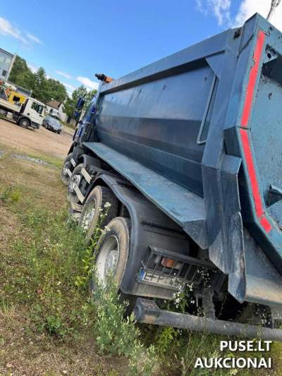 DAF FAD CF85.410 krovininis automobilis 2008 m. su dyzeliniu varikliu už 22400 EUR - Pakartotinis aukcionas