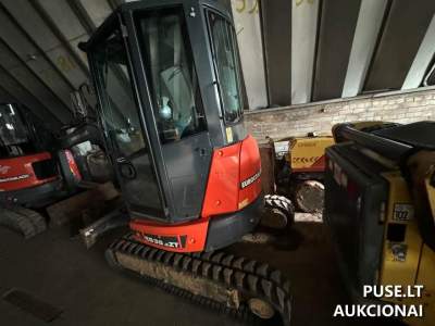 Mini ekskavatorius Euromach ES-35.2 ZT parduodamas aukcione nuo 12000 EUR