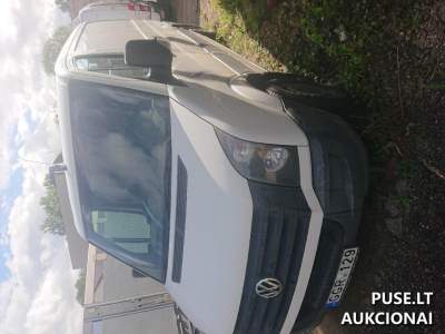 Krovininis automobilis VW CRAFTER 2013 m. aukcionas 4800 EUR