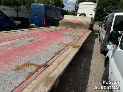 Parduodama MAX TRAILER MAX 100 puspriekabė 2016 m. pr. 22400 EUR pradinė kaina