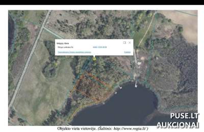 Žemės ūkio paskirties sklypas Lazdijų rajone, Prapuntų kaime, 0.7940 ha, pradinė kaina 20000 EUR