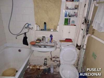 Parduodamas 30.13 kv. m. butas Visagine, Sedulinos al. 4, pradinė kaina 20100 EUR