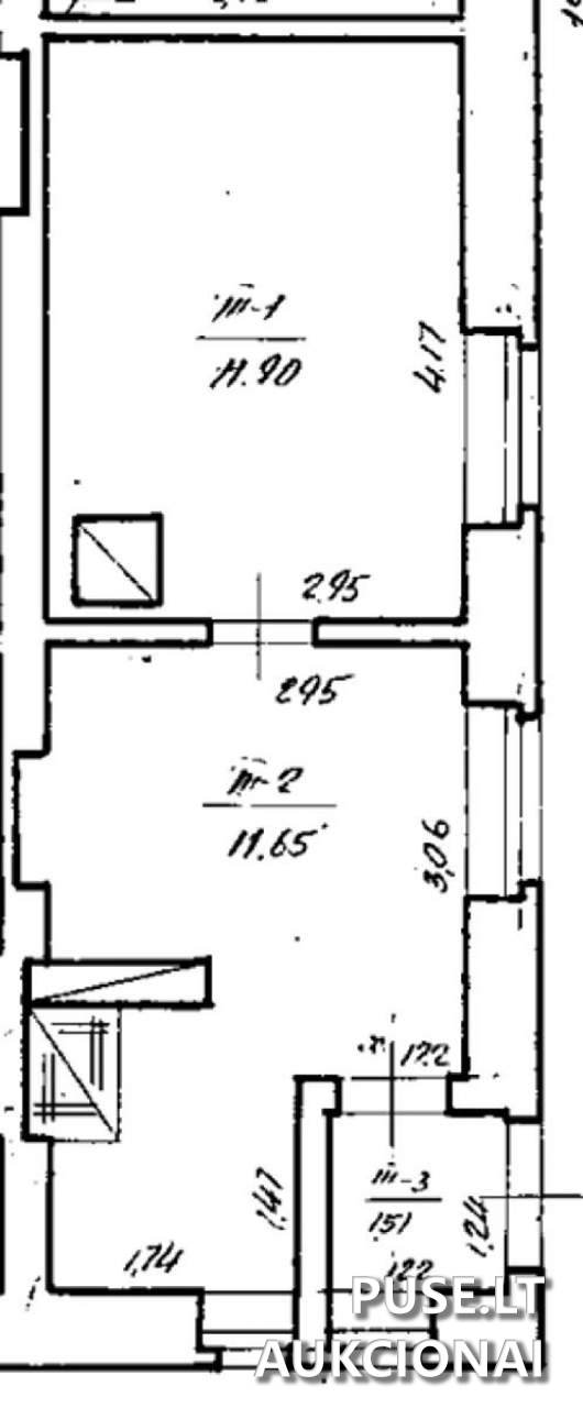 Butas Patalpos/Butai Melioratorių g. 7, Drąsučiai, 81109 Šiaulių r. sav., Lithuania 1