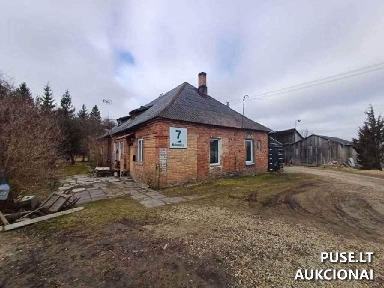 Butas Patalpos/Butai Melioratorių g. 7, Drąsučiai, 81109 Šiaulių r. sav., Lithuania 2