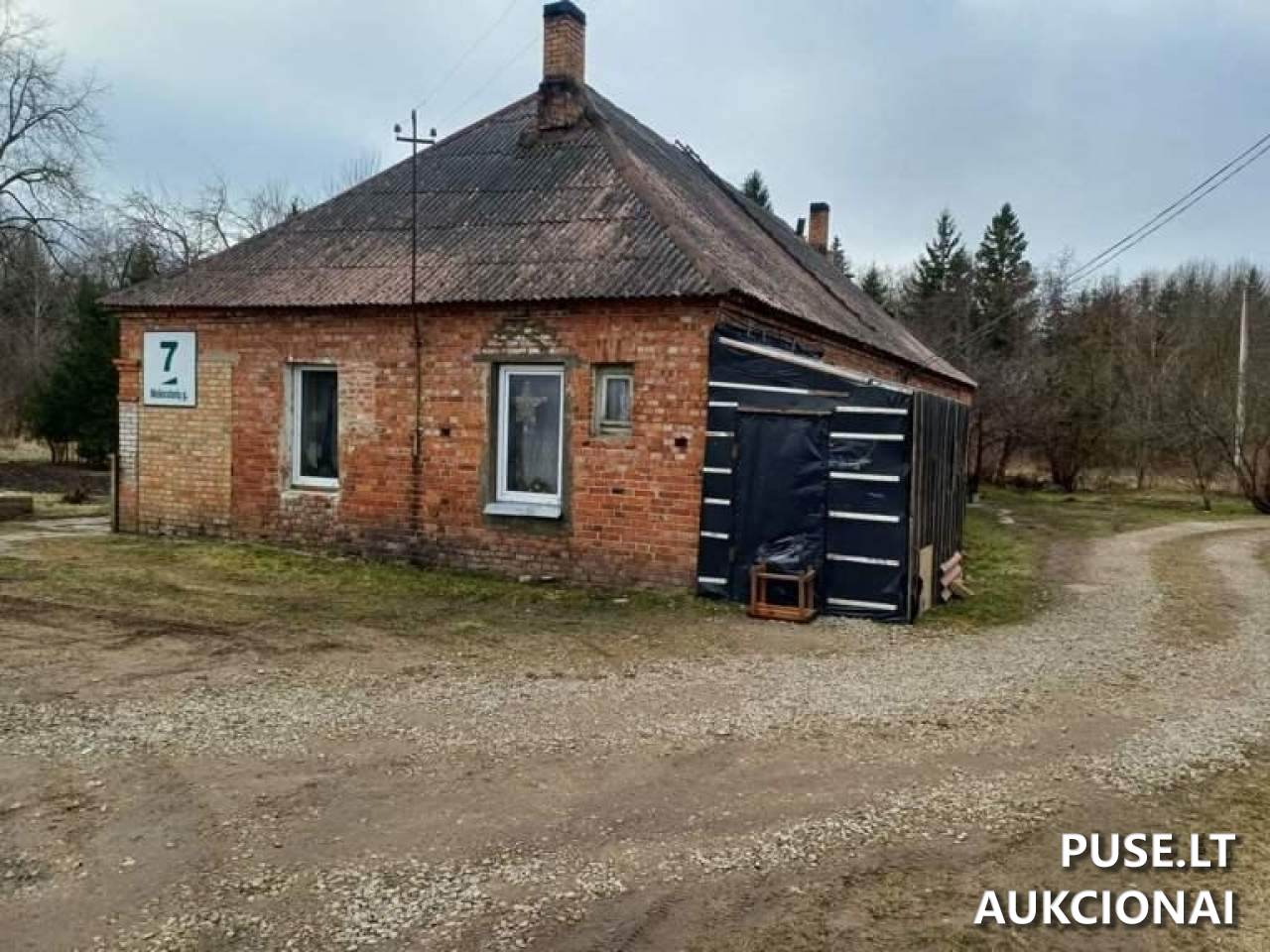 Butas Patalpos/Butai Melioratorių g. 7, Drąsučiai, 81109 Šiaulių r. sav., Lithuania 7