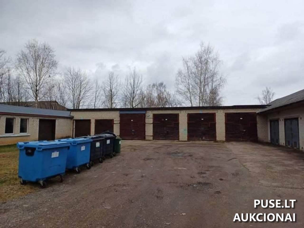 Garažas (boksas)Nr.1 Patalpos/Butai Bažnyčios g. 4, 71149 Šakiai, Lithuania 3