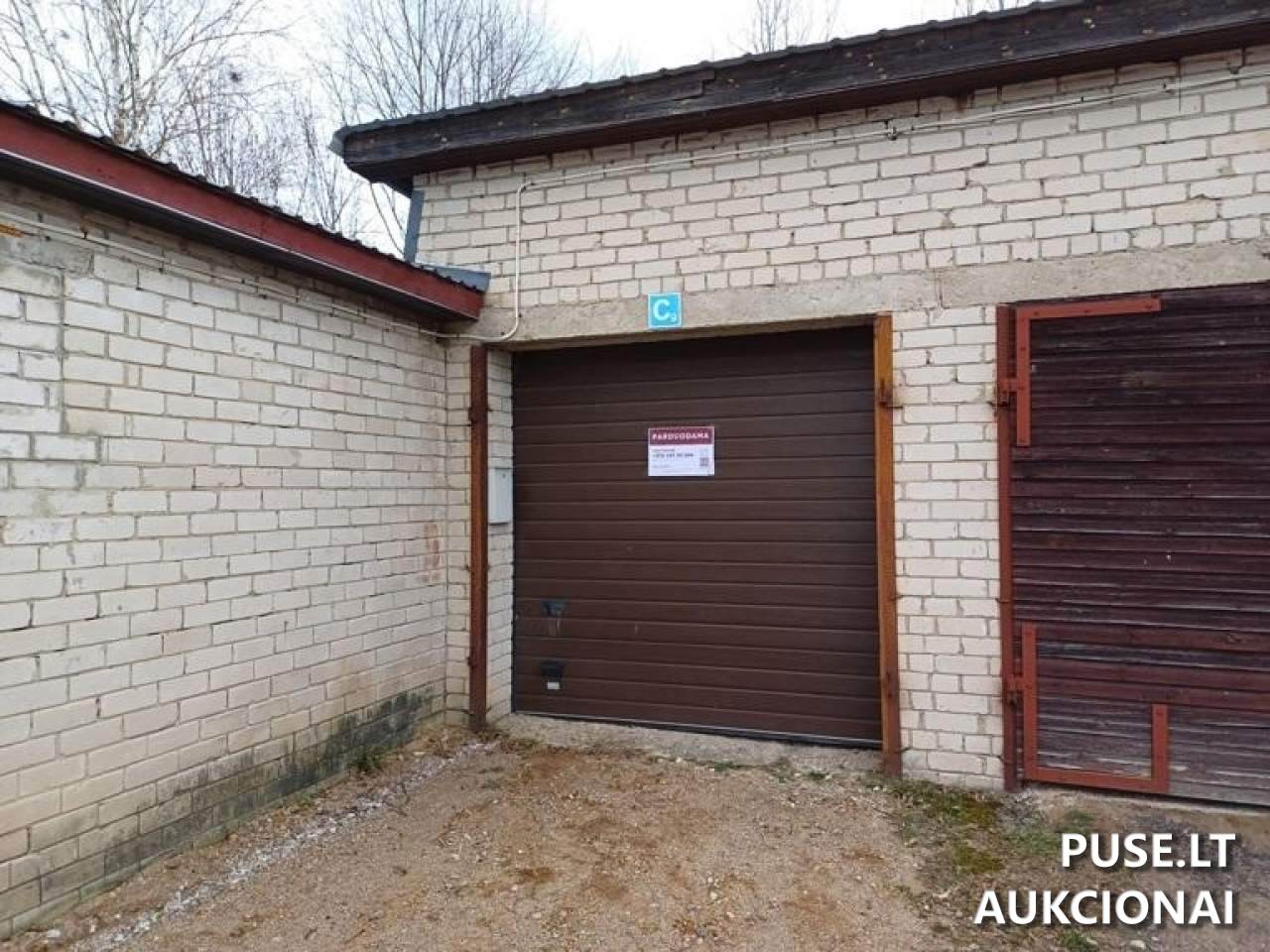 Garažas (boksas)Nr.1 Patalpos/Butai Bažnyčios g. 4, 71149 Šakiai, Lithuania 4