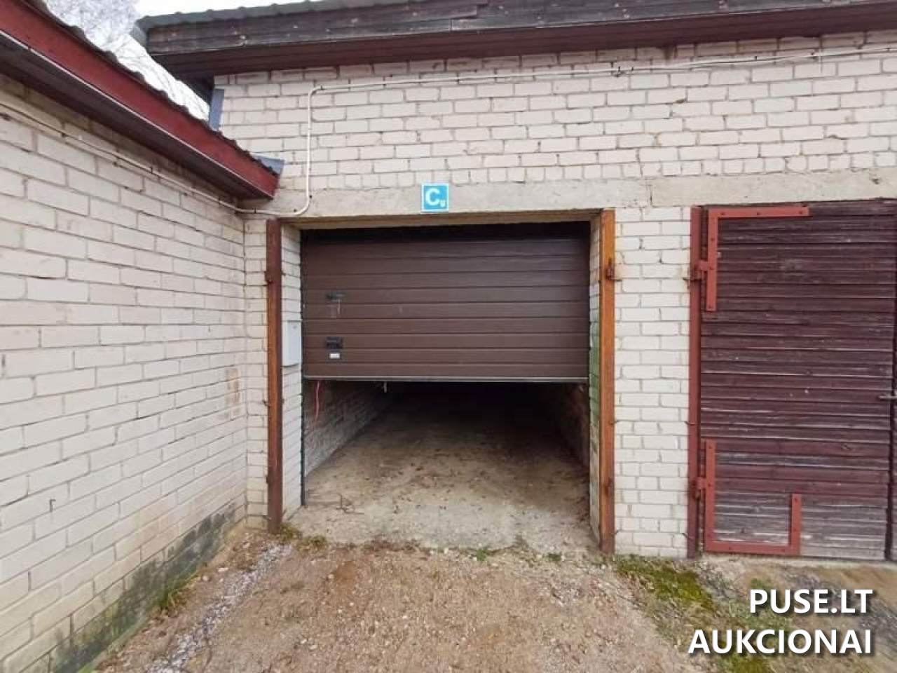Garažas (boksas)Nr.1 Patalpos/Butai Bažnyčios g. 4, 71149 Šakiai, Lithuania 5
