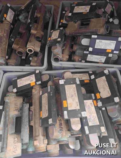 Spalvotojo metalo laužo aukcionas Klaipėdoje nuo 6156 EUR