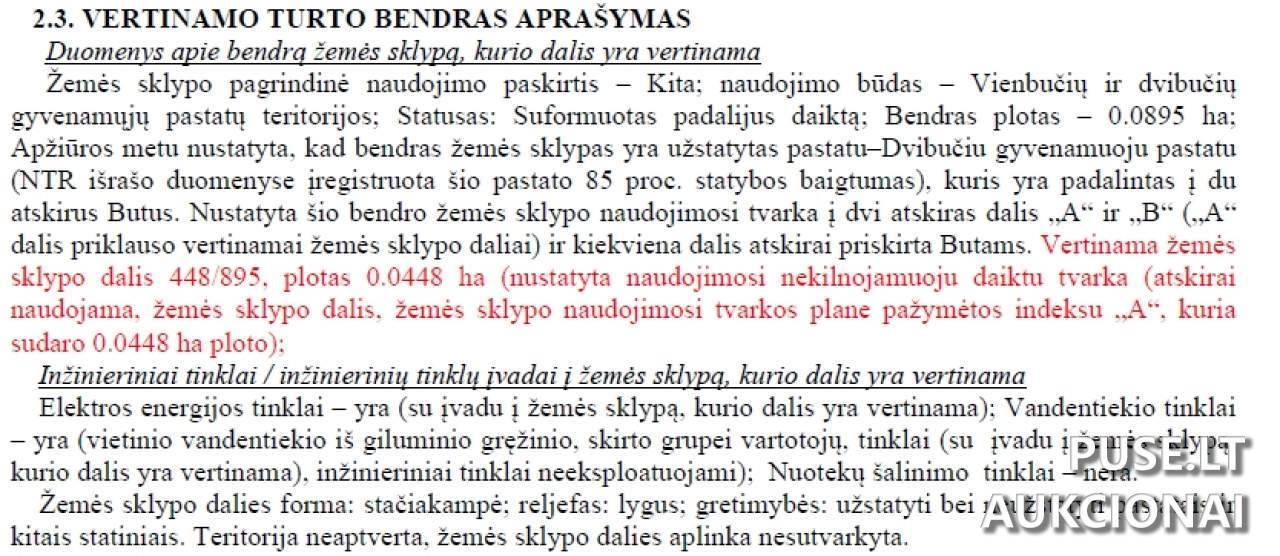 Žemės sklypas Sklypai Užilgių g. 28, 02233 Vilnius, Lithuania 1