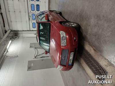 Automobilis Subaru Forester 2,0 MT 2008 m aukcione Panevėžyje pradinė kaina 1050 EUR