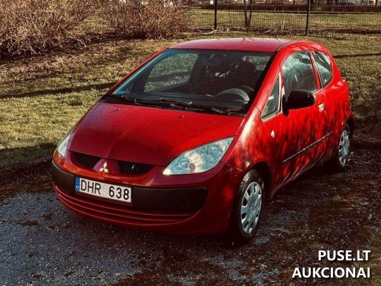 Automobilis Mitsubish Colt Lengvasis automobilis 2