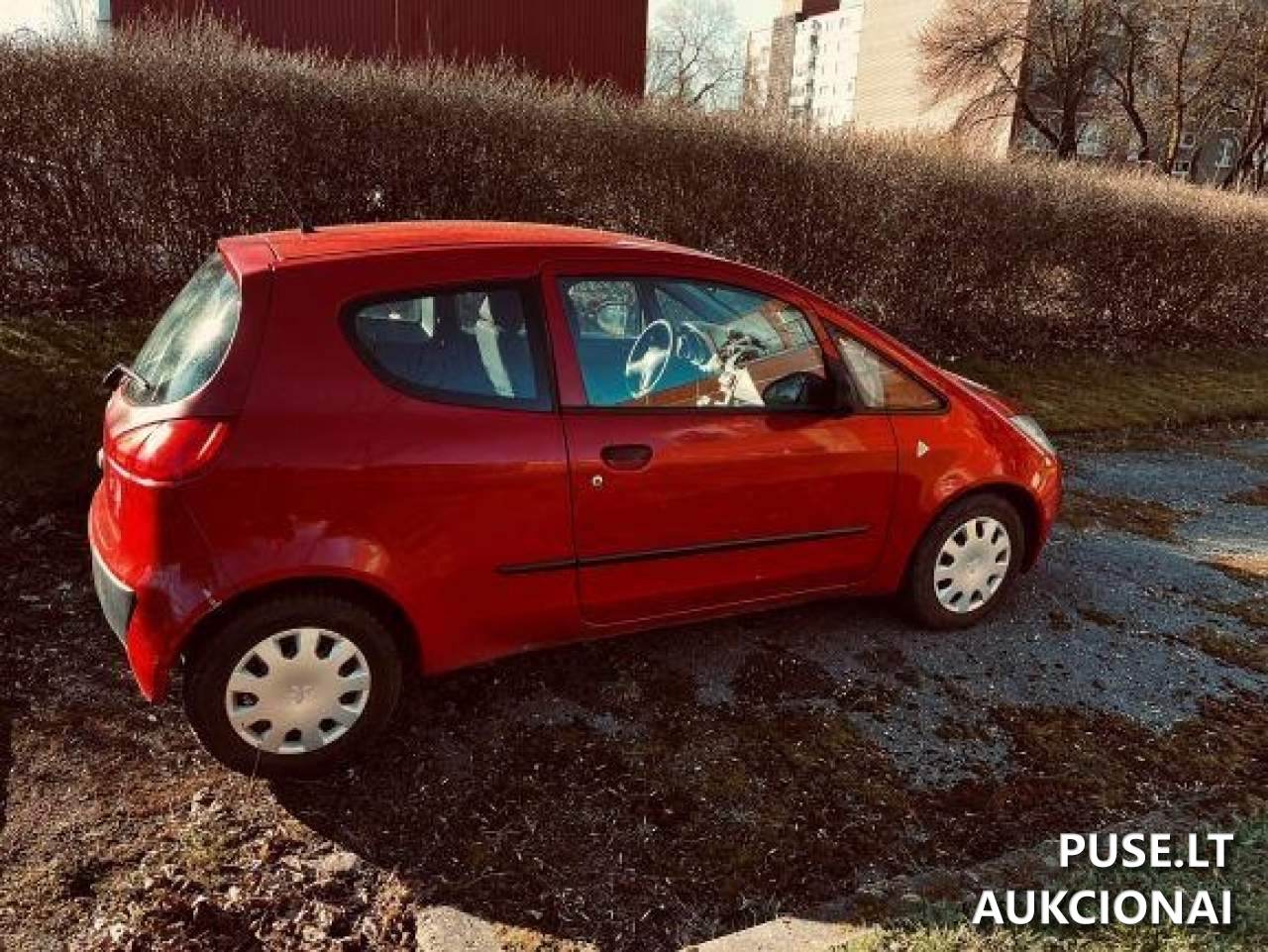 Automobilis Mitsubish Colt Lengvasis automobilis 4
