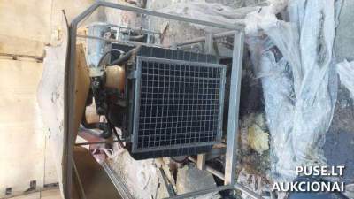 Gaisrinis siurblys Waterous E200 Vilniuje, pradinė kaina 50 EUR, 2007 m. neveikiantis