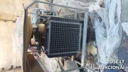 Kitas turtas - Siurblys gaisrinis Waterous E200
