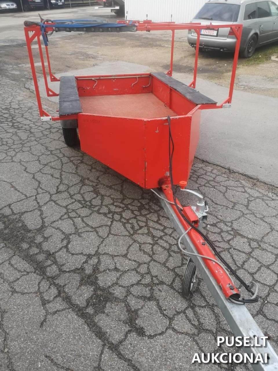Priekaba valčiai Brig Speciali puspriekabė 1